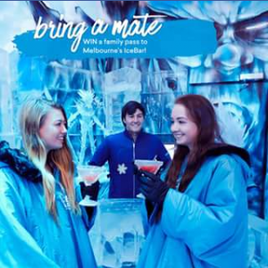Experience Oz NZ – Win a Family Pass to Chill Out at The Icebar Melbourne