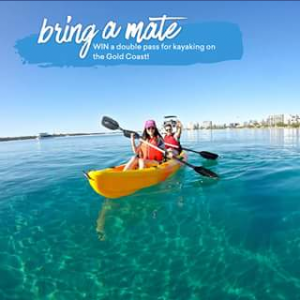 Experience Oz – Win a Double Pass to Seaway Kayaking Tour