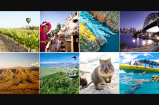 Experience Oz – Win a Trip (prize valued at $250)