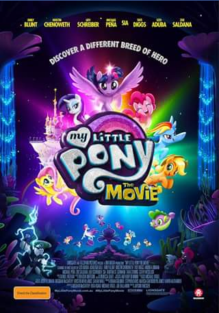 Families magazine Brisbane – Win Family Passes to My Little Pony The Movie