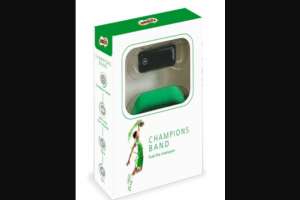 Femail – Win One of 5 X Milo Champ Bands (prize valued at $39.95)