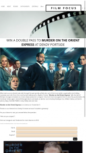 Film Focus – Win a Double Pass to Murder on The Orient Express at Dendy Portside