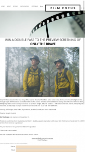Film Focus – Win a Double Pass to The Preview Screening Of