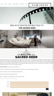 Film focus – Win an In Season Double Pass To