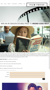 Film Focus – Win an In Season Double Pass to Ingrid Goes West