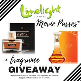 Foote’s Pharmacies Ipswich – Win Favourite Fragrance & Double Pass to Limelight Cinemas Ipswich