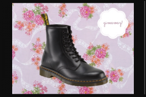 Frankie – Win 1/3 Pairs Doc Marten Boots