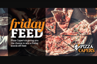 Friday feed with LAFM & Pizza Capers – Win a Friday Knock-Off Feed