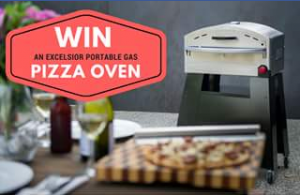 GBI Sales – Win an Excelair Portable Gas Pizza Oven