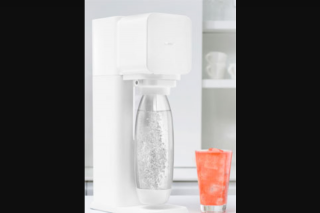 Girl – Win One of 2 X White Sodastream Play Machines Valued at $99 Each (prize valued at $99)
