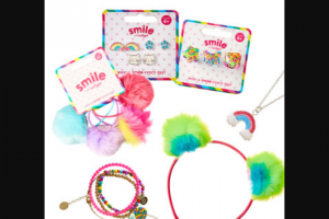 girl – Win Smiggle Jewellery Packs (prize valued at $65.7)