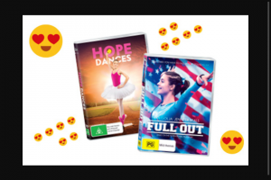 Girlfriend Magazine – Win a Prize Pack of Full Out and Hope Dances