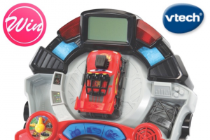 Go Ask Mum – Win 1 of 3 Vtech Ready to Race Lightning Mcqueen’s (prize valued at $179.85)