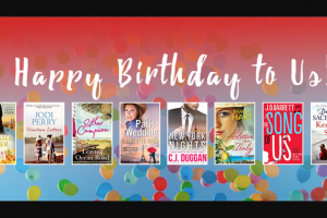 Hachette Books – Win Hip Hip Hooray It’s Our Books With Heart Birthday Giveaway