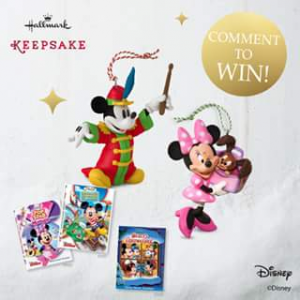 Hallmark Australia – Win Today’s Prize of a Minnie and Mickey Keepsake Plus Three DVDs