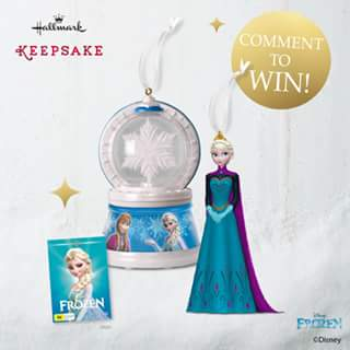 Hallmark Cards Australia – Win a Frozen Keepsake & DVD