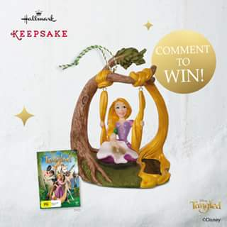 Hallmark Cards – Win Today’s Keepsake and DVD Pack