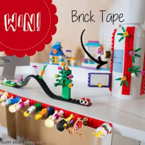 Happy Mum Happy Child – Win Some Brick Tape for Lego