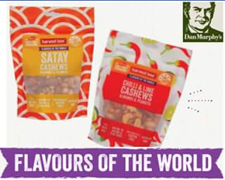 Harvest Box – Win a Mixed Box of Flavours of The World