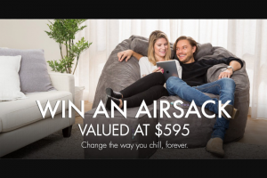 House of Home – Win an Airsack Valued at $595. (prize valued at $595)