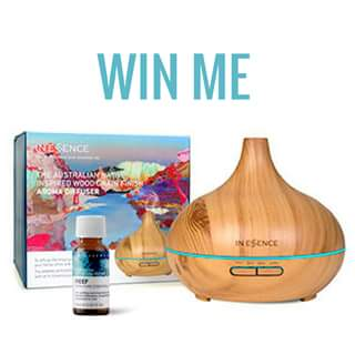 I Love Lights FB – Win an In Essence Reef Diffuser Inspired By The Australian Landscape this Beautiful Wood Finish Diffuser Is Perfect for Home Or Office (prize valued at $104.9)