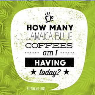 Jamaica Blue – Win 1 of 5 Coffee Vouchers