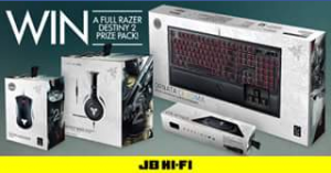 JB HiFi – Win a Razor Destiny 2 Prize Pack
