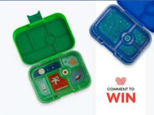 Kitchen Warehouse – Win Four Yum Lunch Boxes