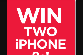 Kogan – Win one of two  IPhone 8s (prize valued at $2,198)