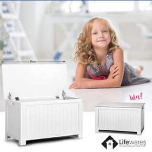 Lifewares – Win a Contemporary Kids Toy Storage Box (prize valued at $129.95)
