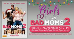 Limelight Cinemas Ipswich – Win 1 of 2 Double Passes to Our Girls Night Out Screening of #badmoms2 In Xd