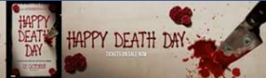 Limelight Cinemas Ipswich – Win 1 of 3 Prize Packs to Celebrate The Release of #happydeathday