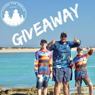 Living the Dream Apparel FB – Competition (prize valued at $145)