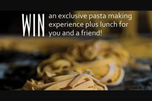 Locale Noosa – Win a Pasta Masterclass Lunch for 2