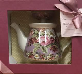 Logan Central Plaza – Win One of Ten Floral Teapots