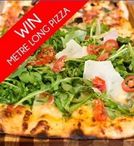 Loving Nundah – Win a Metre Long Pizza
