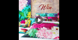 Luxotica FB – Win one exquisite Bella Rosa quilt cover set valued at $249.95