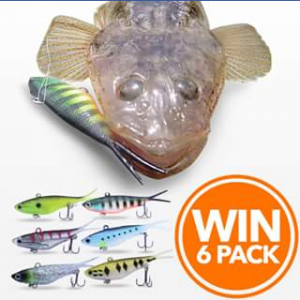 Mad Keen Fishing – Win a Quivers (6) Pack Value $89.00 (prize valued at $89)