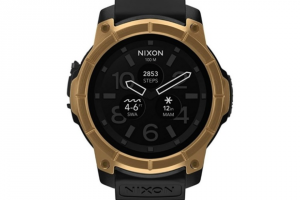 Man of Many Tastes – Win a Man of Many Engraved Nixon Mission Smartwatch Worth $600 (prize valued at $600)