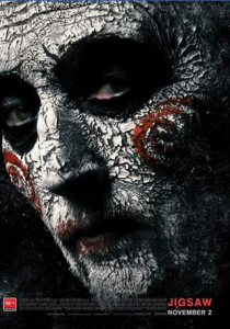 Matt’s Movie reviews – Win a Double Pass to See The Grizzly Horror Reboot Jigsaw