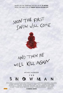Matt’s movie reviews – Win a Double Pass to See The Serial Killer Thriller The Snowman Starring Michael Fassbender