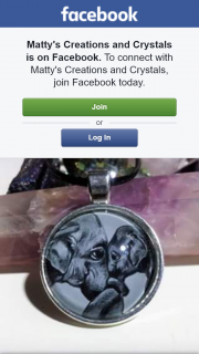 Matty’s Creations and Crystals – Win this Mother and Baby Elephant Necklace