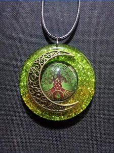 Matty’s Creations & crystals – Win this Celtic Tree of Life and Moon Pendant