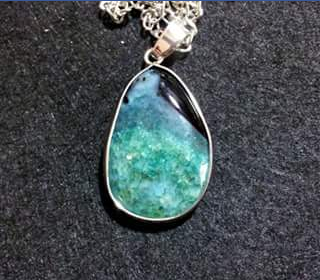 Matty’s Creations & Crystals – Win this Druzy Necklace