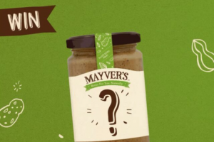 mayversfood – Win a Mayver’s Lovers Gift Pack