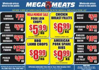 Mega Meats Booval – Win a $50 Voucher