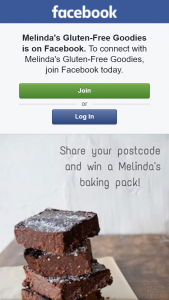 Melindas Gluten Free Goodies – Win 1 0f 3 Melindas Gluten Free Goodies Packs (prize valued at $100)