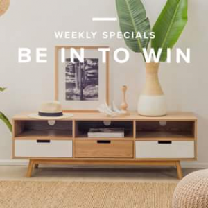 Mocka – Win a Marlow Entertainment Unit (prize valued at $100)