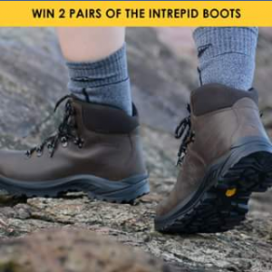 Mountain Designs – Win a Pair of Our New Mountain Designs Intrepid Boots for You and a Friend