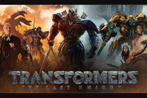 Moviehole – Win 1/10 Copies of “transformer The Last Knight” on DVD and Blu-Ray